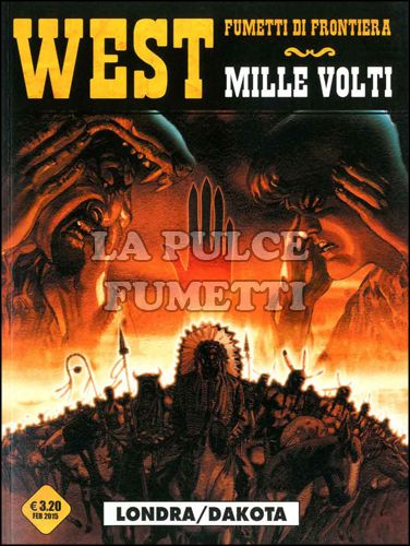 COSMO SERIE GIALLA #    29 - WEST FUMETTI DI FRONTIERA 19 - MILLE VOLTI 1: LONDRA/DAKOTA